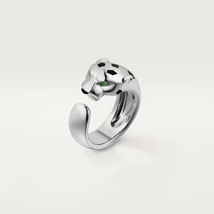 [Blue Tears Jewelry]PANTHERE SPOTTED MEDIUM RING