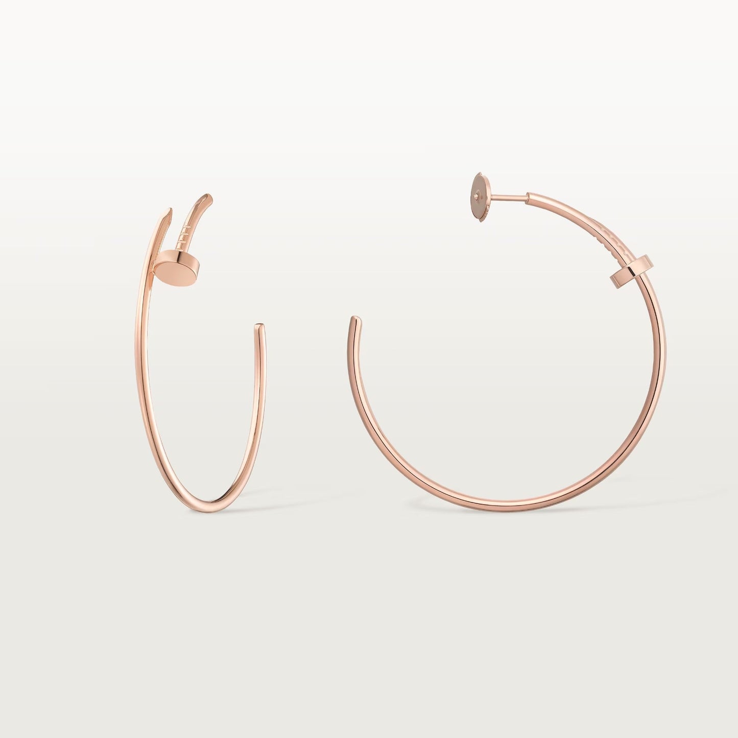 [Blue Tears Jewelry]JUSTE NO DIAMOND LARGE EARRINGS