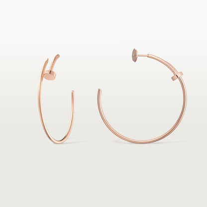 [Blue Tears Jewelry]JUSTE NO DIAMOND LARGE EARRINGS