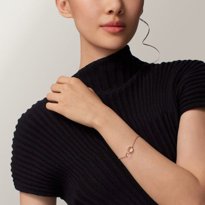 [Blue Tears Jewelry]LOVE BRACELET DOUBLE RING