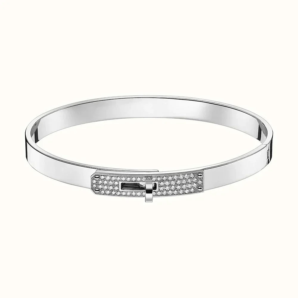 [BLUE TEARS]KELLY SILVER DIAMOND BRACELET