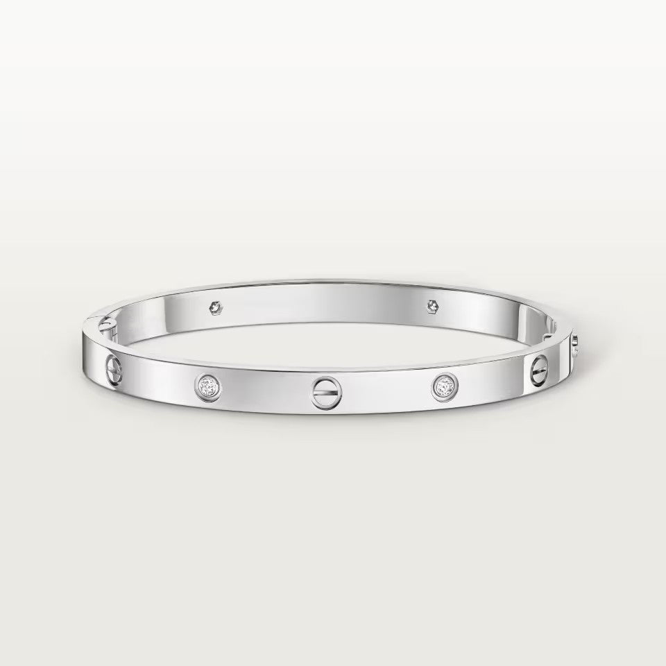 [Blue Tears Jewelry]LOVE BRACELET 4.8MM 4 DIAMONDS