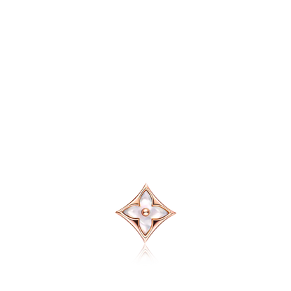 [BLUE TEARS]STAR MOP PINK GOLD EARRINGS
