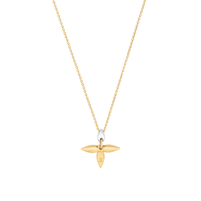 [BLUE TEARS]LOUISETTE PEDANT GOLD NECKLACE