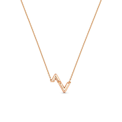 [BLUE TEARS]VOLTE UPSIDE DOWN NECKLACE