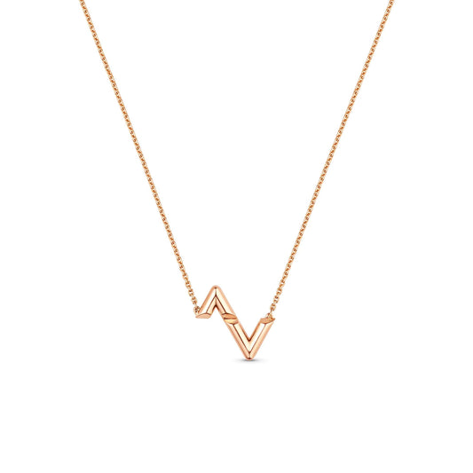 [BLUE TEARS]VOLTE UPSIDE DOWN NECKLACE