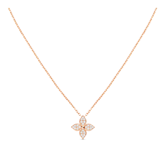 [BLUE TEARS]STAR DIAMOND NECKALCE