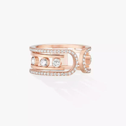 [Blue Tears Jewelry]Move 10th Diamond Ring in Gold
