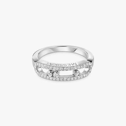 [Blue Tears Jewelry] Baby Move Gold Diamond Pave_ Ring