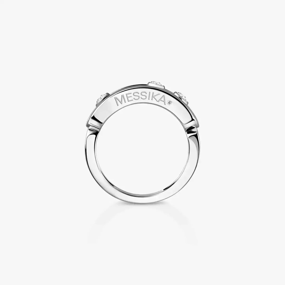 [Blue Tears Jewelry] MoveGold Diamond Ring