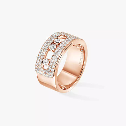 [Blue Tears Jewelry] Move Noa Diamond Pave_ Ring