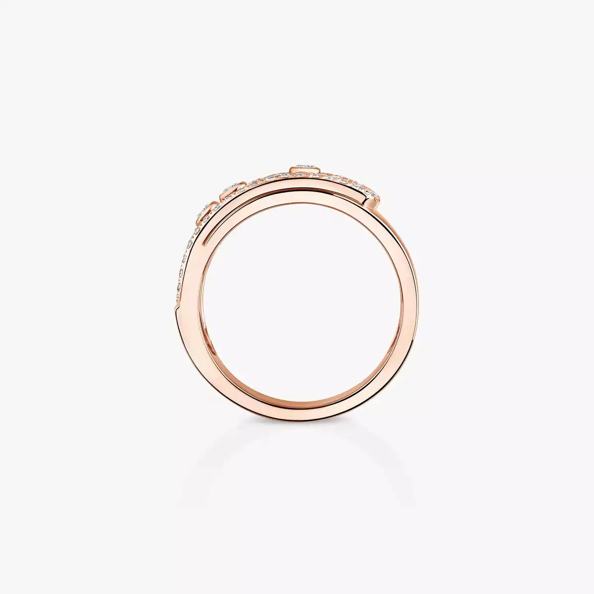 [Blue Tears Jewelry] Move Noa Diamond Pave_ Ring
