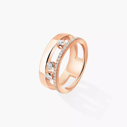 [Blue Tears Jewelry]Move Romane Diamond Ring