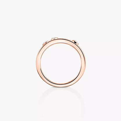 [Blue Tears Jewelry]Move Romane Diamond Ring