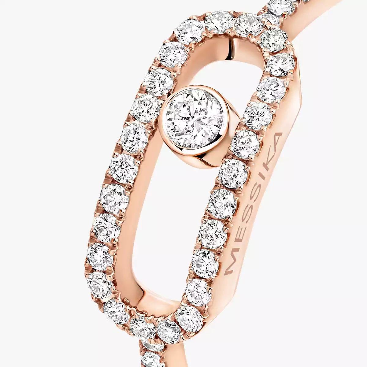[Blue Tears Jewelry]Move Uno Diamond Ring in Gold