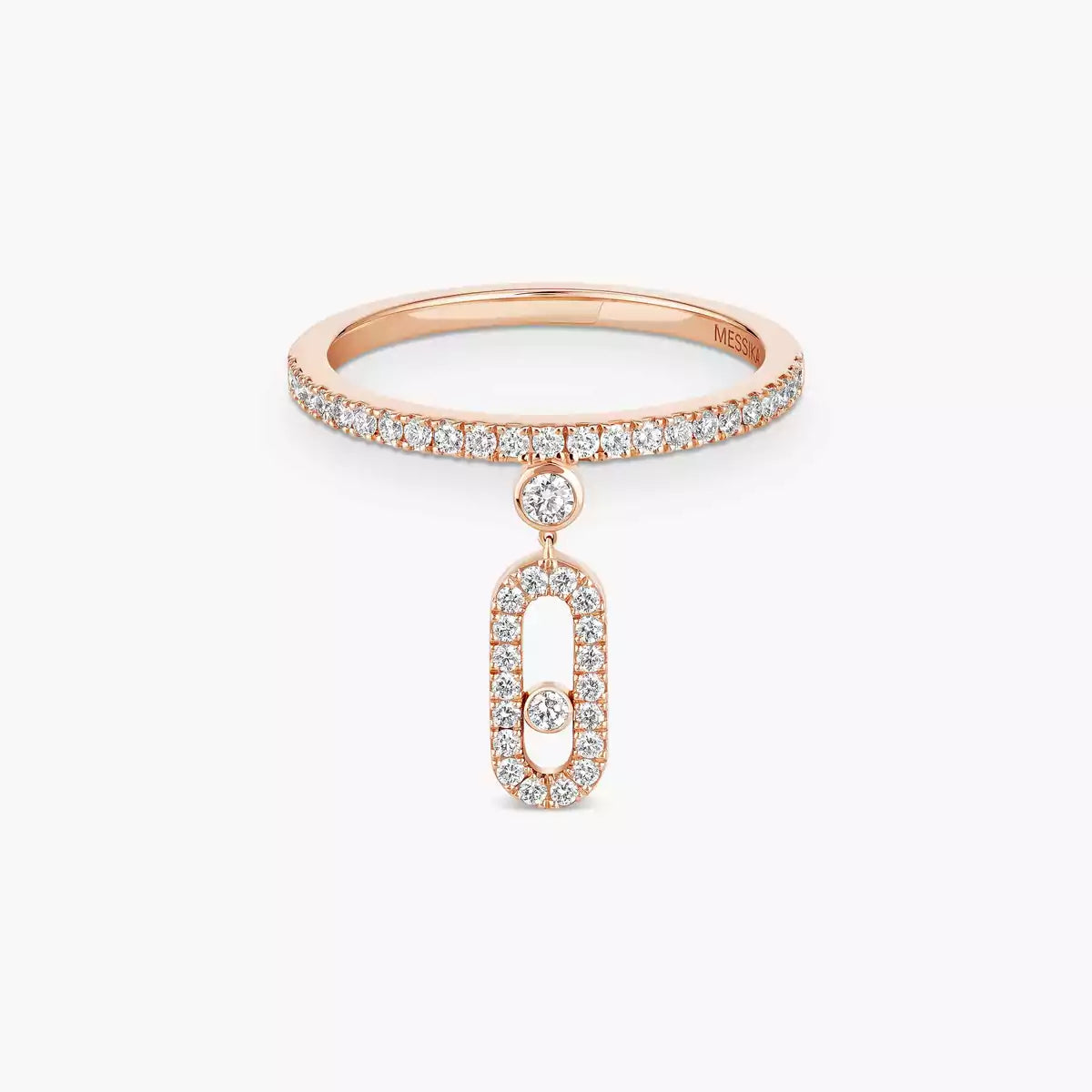 [Blue Tears Jewelry]Move Uno Diamond Ring