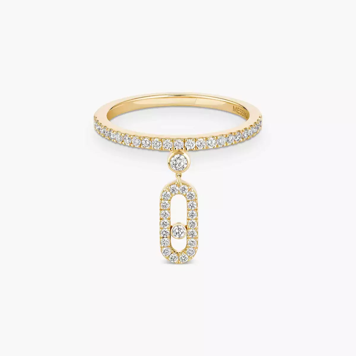 [Blue Tears Jewelry]Move Uno Diamond Ring