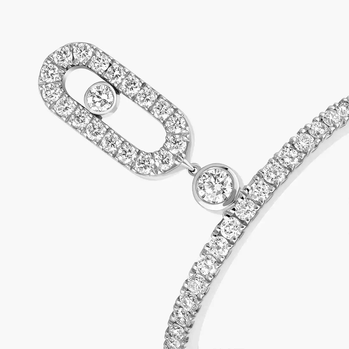 [Blue Tears Jewelry]Move Uno Diamond Ring