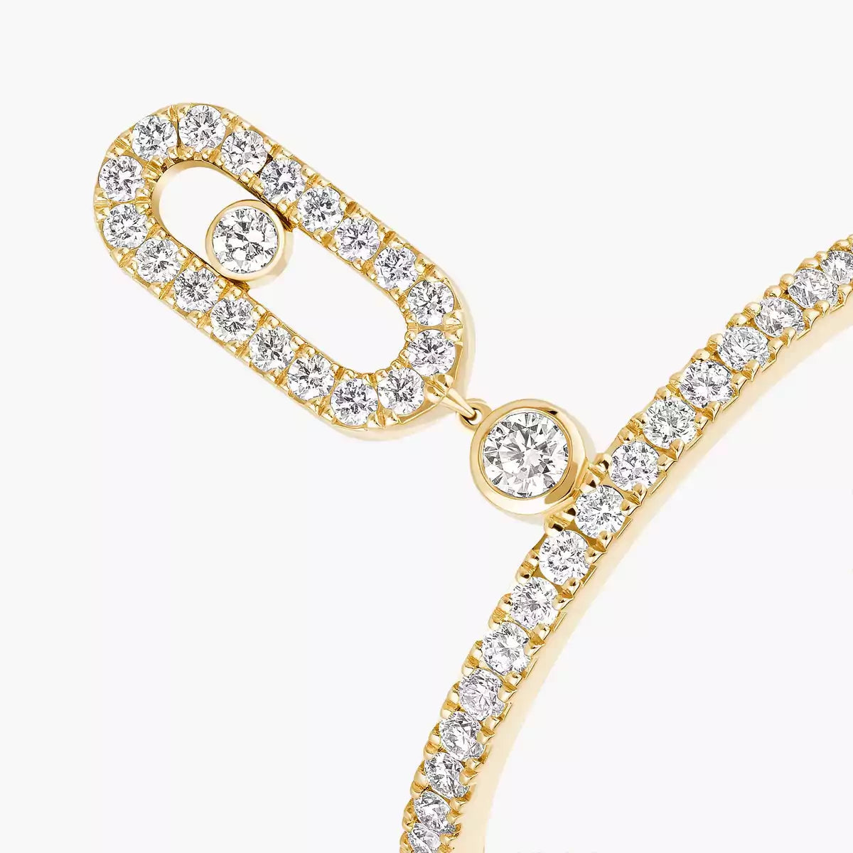 [Blue Tears Jewelry]Move Uno Diamond Ring