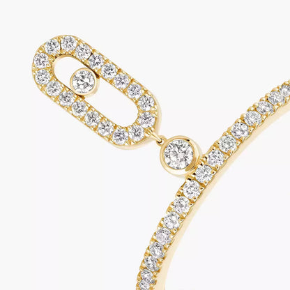 [Blue Tears Jewelry]Move Uno Diamond Ring