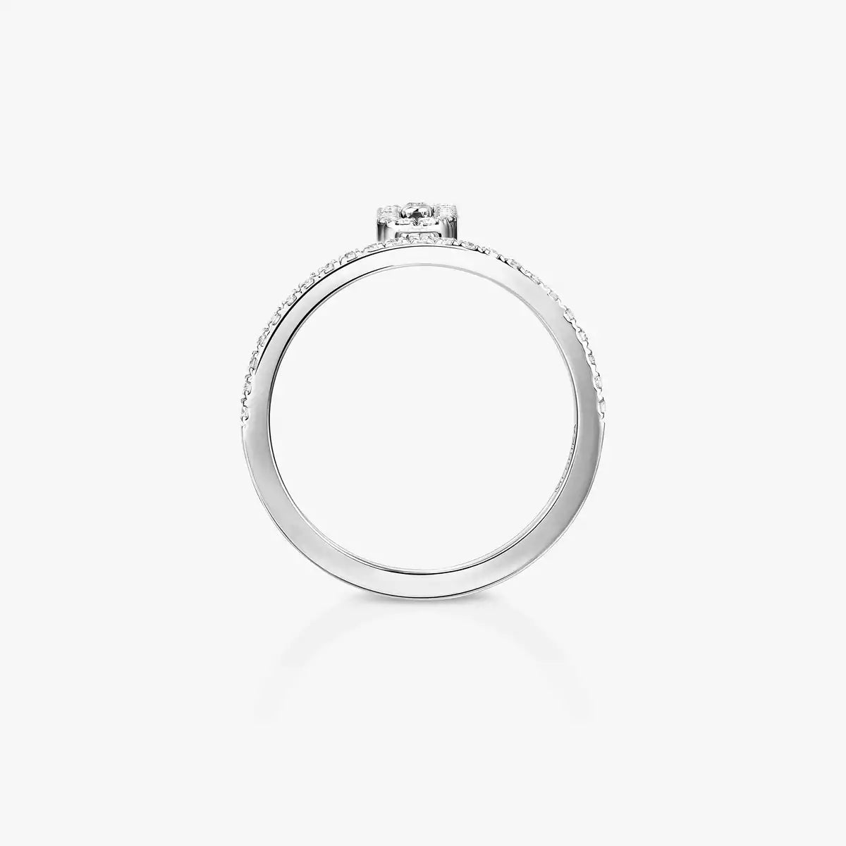 [Blue Tears Jewelry]Move Uno Diamond Ring