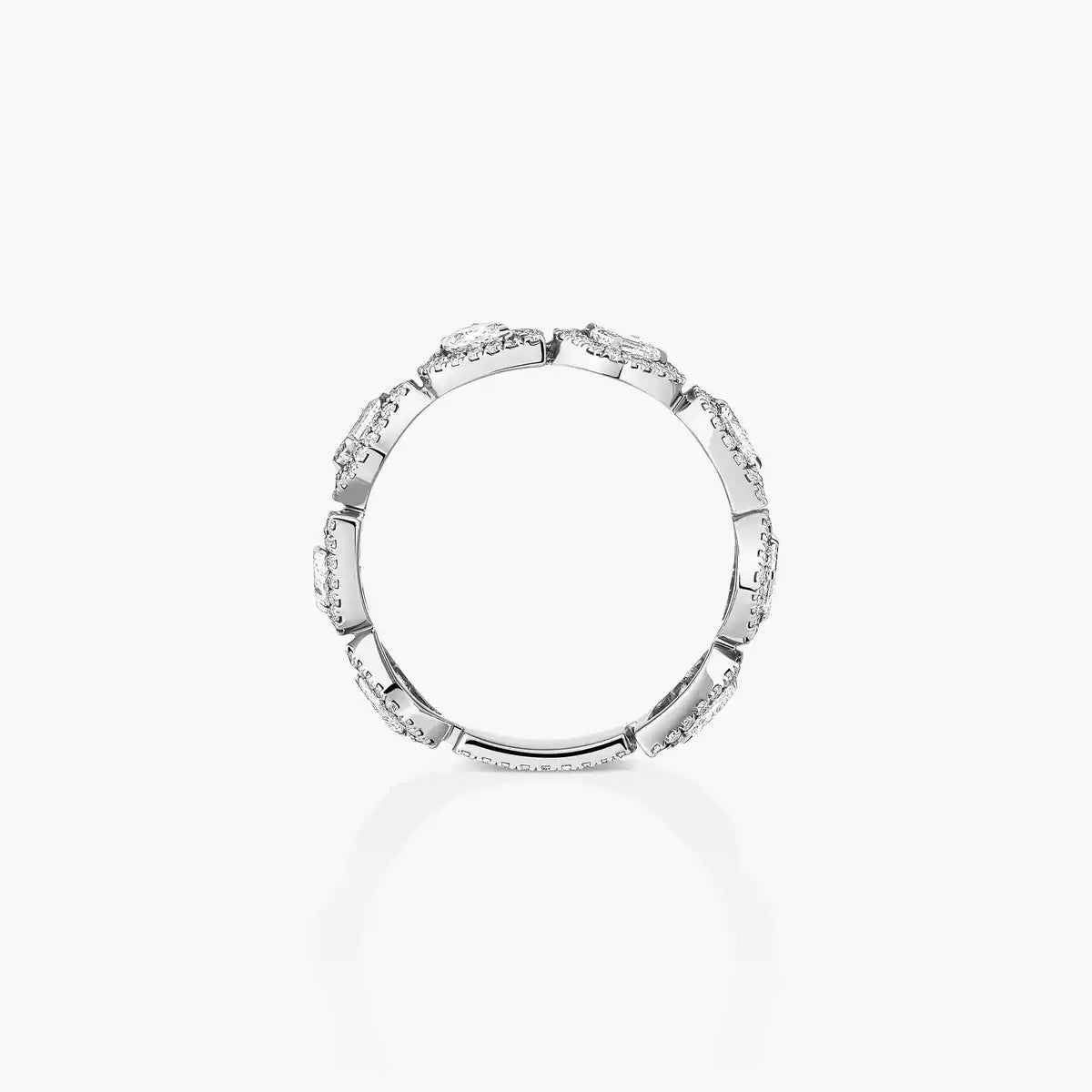 [Blue Tears Jewelry] Diamond Wedding Ring My Twin