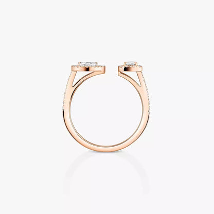 [Blue Tears Jewelry]My Twin Toi Gold Diamond Ring