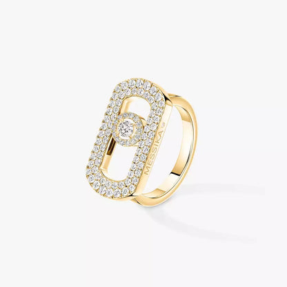 [Blue Tears Jewelry]So Move Pave_-Set Diamond Ring