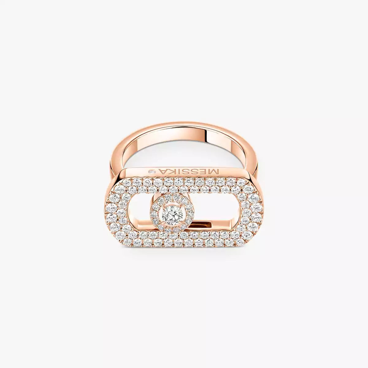 [Blue Tears Jewelry]So Move Pave_-Set Diamond Ring