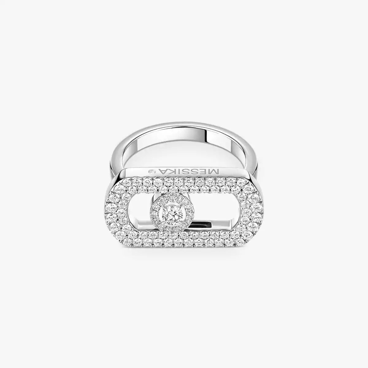 [Blue Tears Jewelry]So Move Pave_-Set Diamond Ring