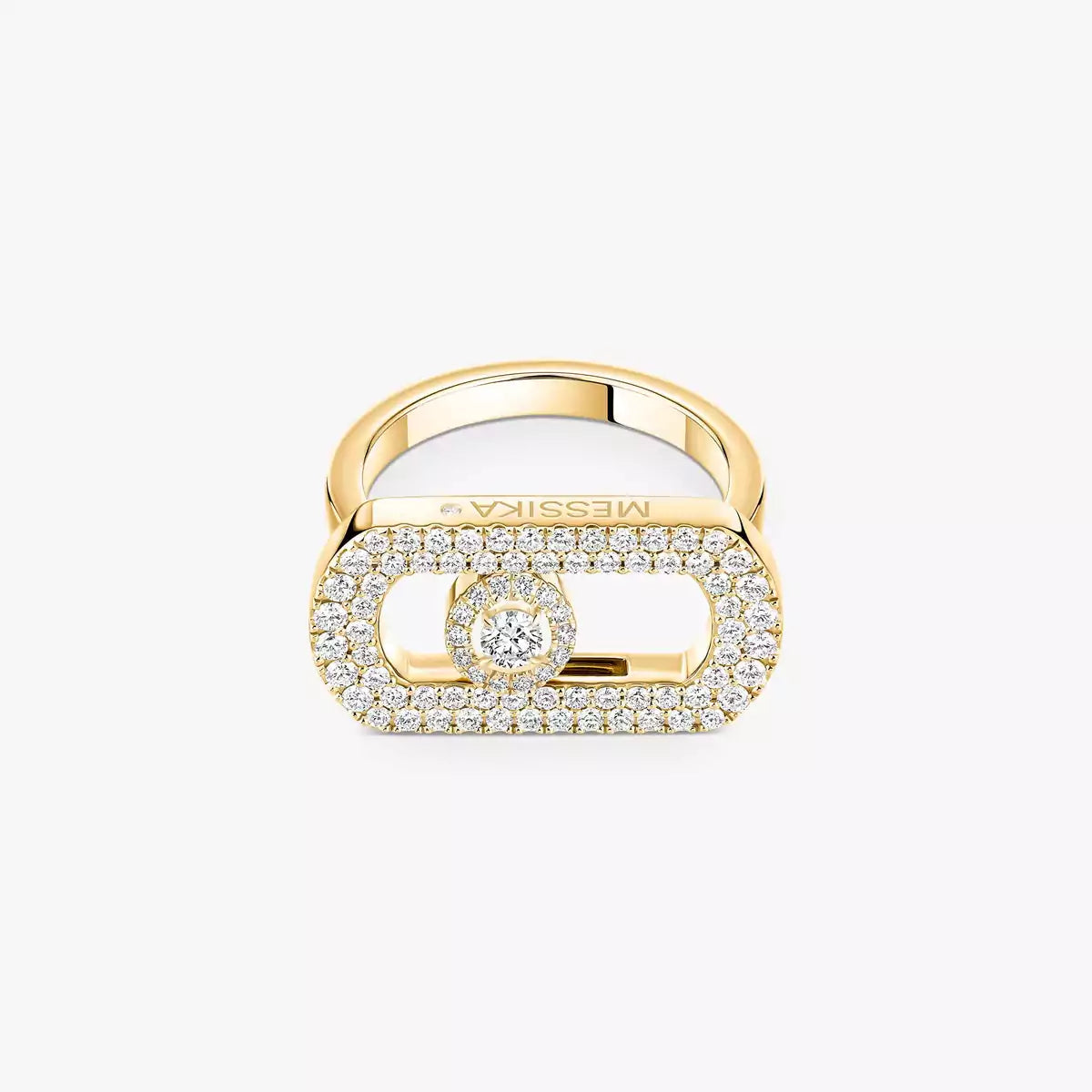[Blue Tears Jewelry] So Move Pave_-Set Diamond Ring