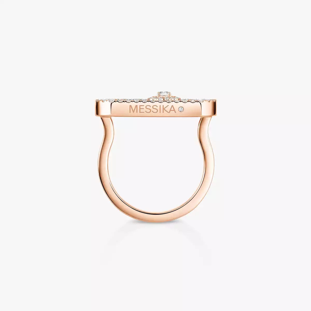 [Blue Tears Jewelry]So Move Pave_-Set Diamond Ring
