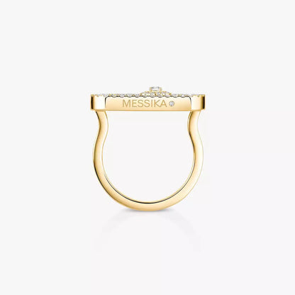 [Blue Tears Jewelry]So Move Pave_-Set Diamond Ring