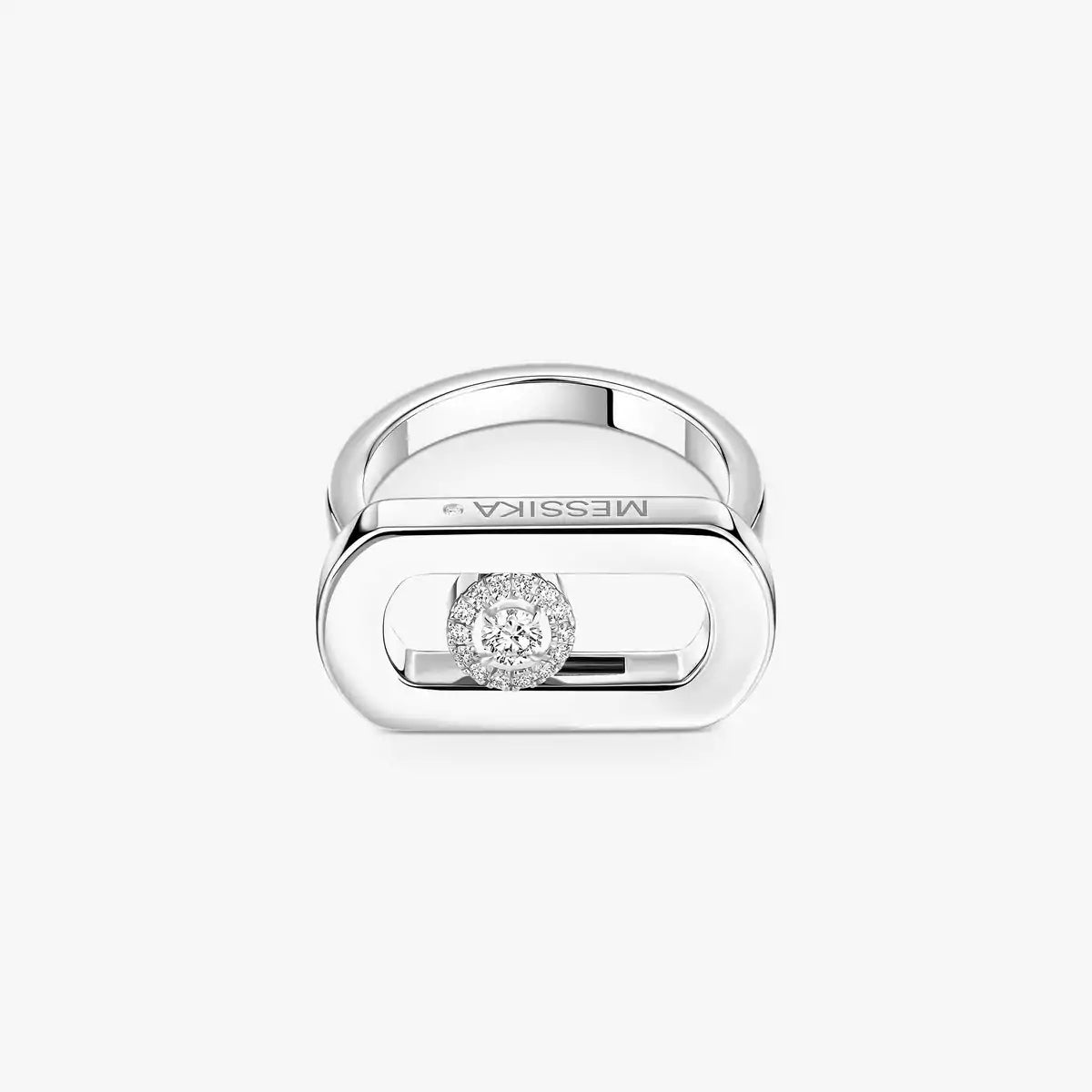 [Blue Tears Jewelry]So Move Diamond Ring