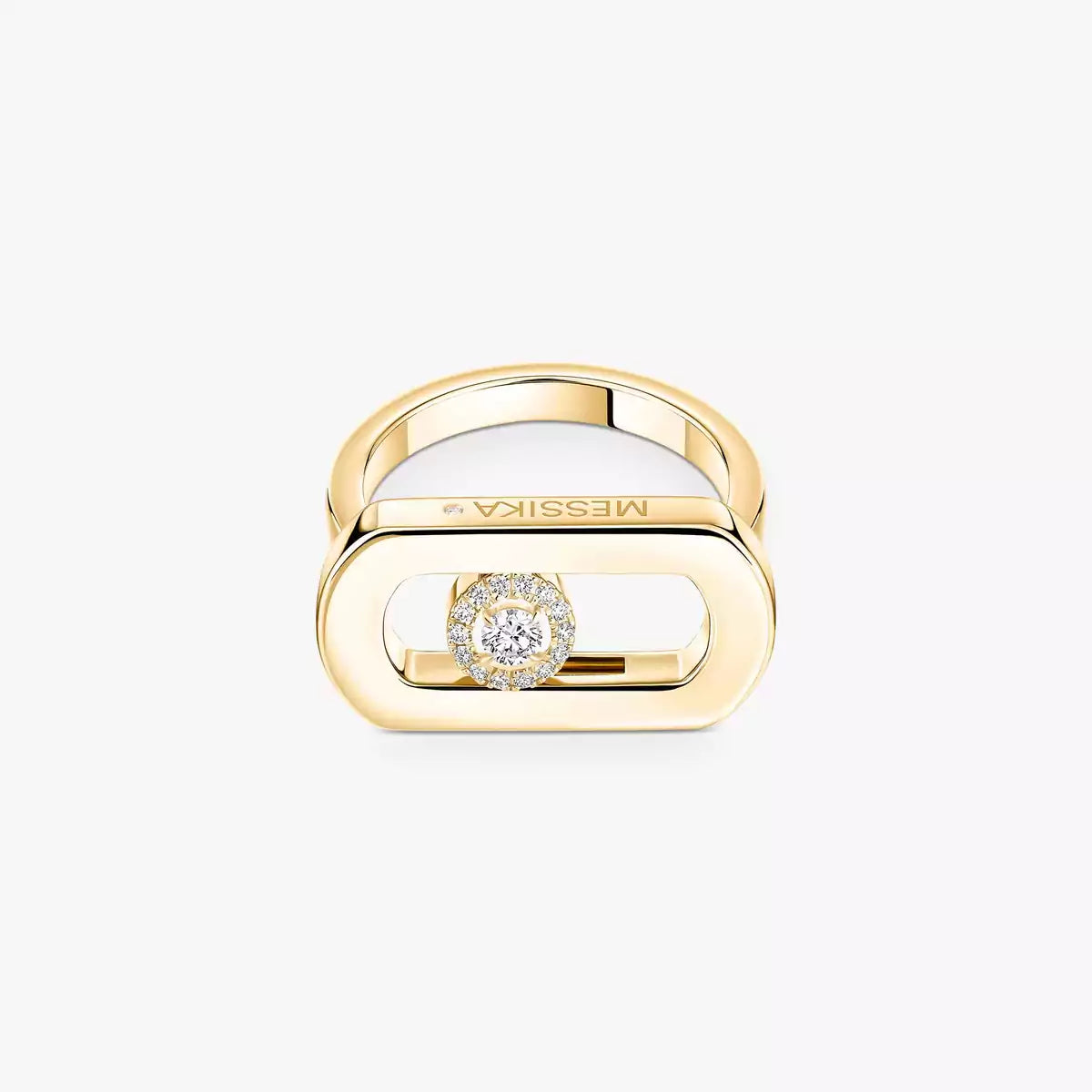 [Blue Tears Jewelry]So Move Diamond Ring