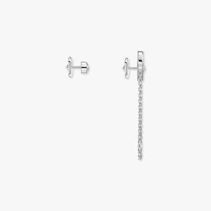 [Blue Tears Jewelry]Move Uno Diamond Earrings