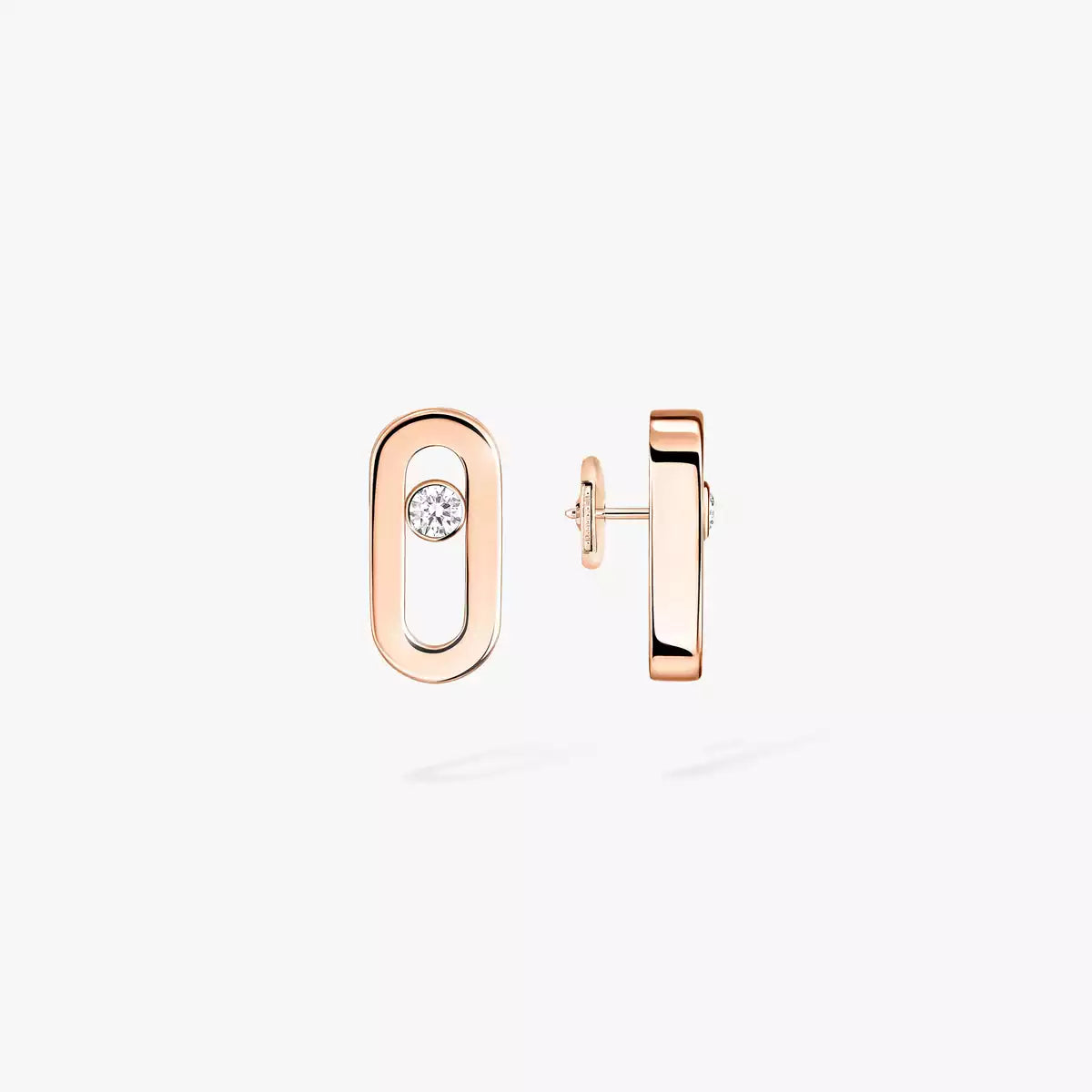 [Blue Tears Jewelry]Move Uno Diamond Stud Earrings