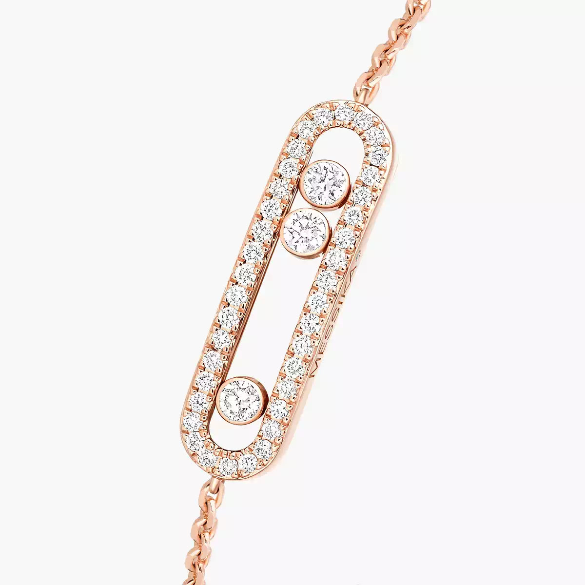 [Blue Tears Jewelry]Pavé Baby Move Diamond Bracelet