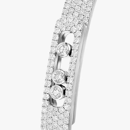 [Blue Tears Jewelry]Move Noa Full Pavé Diamond Bangle Bracelet