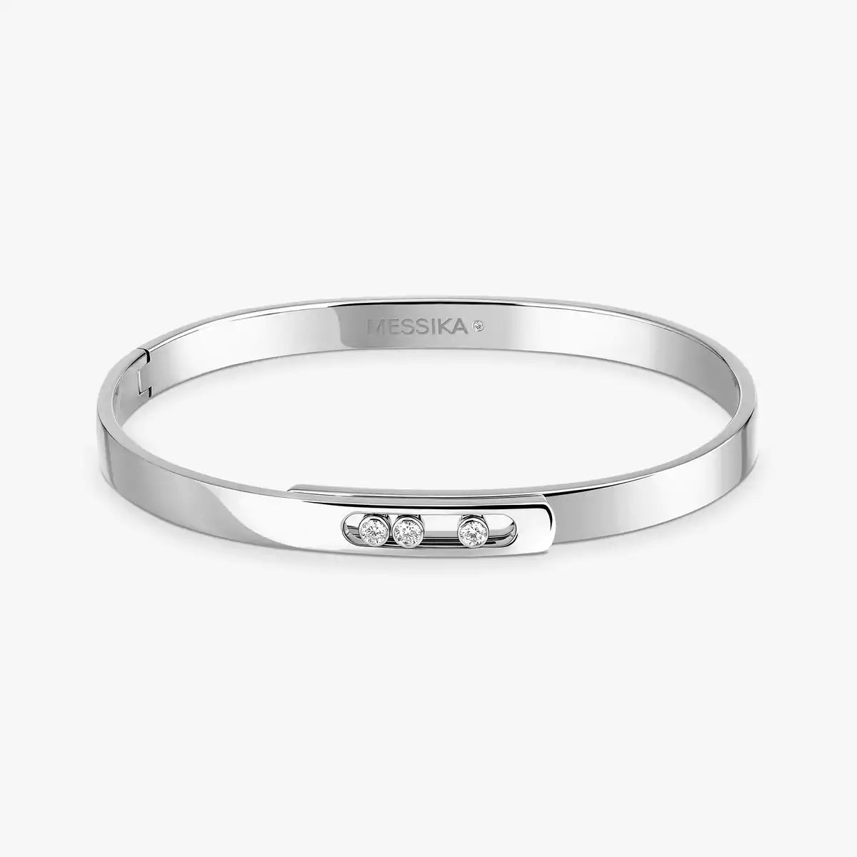 [Blue Tears Jewelry]Move Noa Diamond Bangle Bracelet