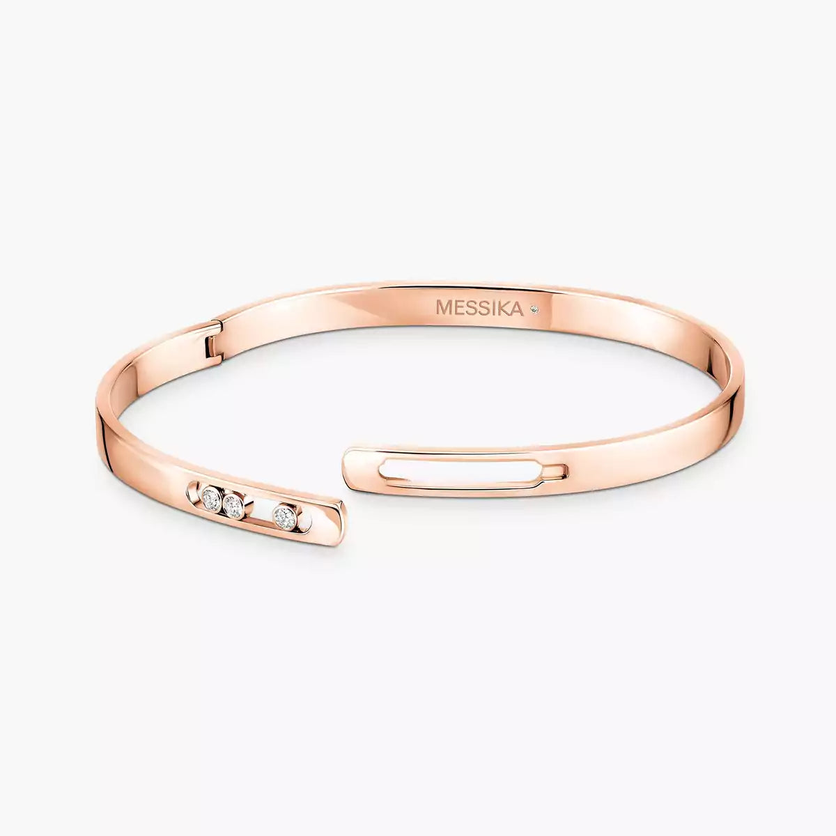 [Blue Tears Jewelry]Move Noa Diamond Bangle Bracelet
