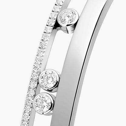 [Blue Tears Jewelry]Move Romane Diamond Bangle Bracelet