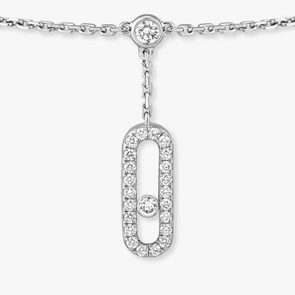 [Blue Tears Jewelry] Move Uno pav¨¦ ankle bracelet