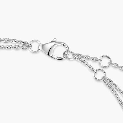 [Blue Tears Jewelry] Move Classique pavé bracelet