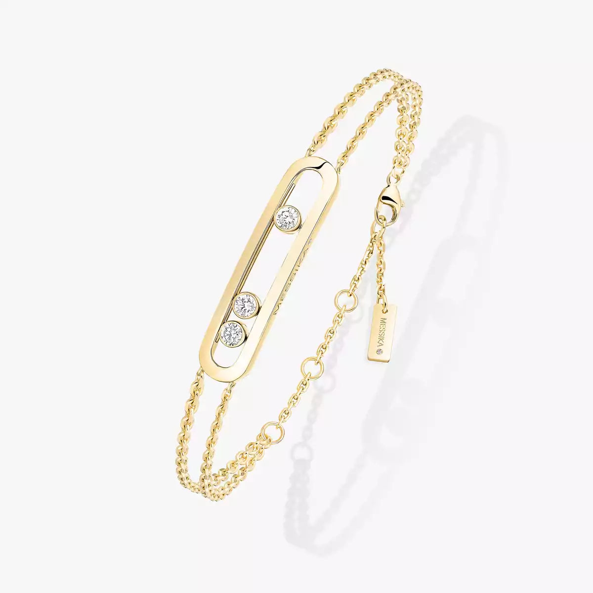 [Blue Tears Jewelry]Lucky Eye Diamond Bracelet