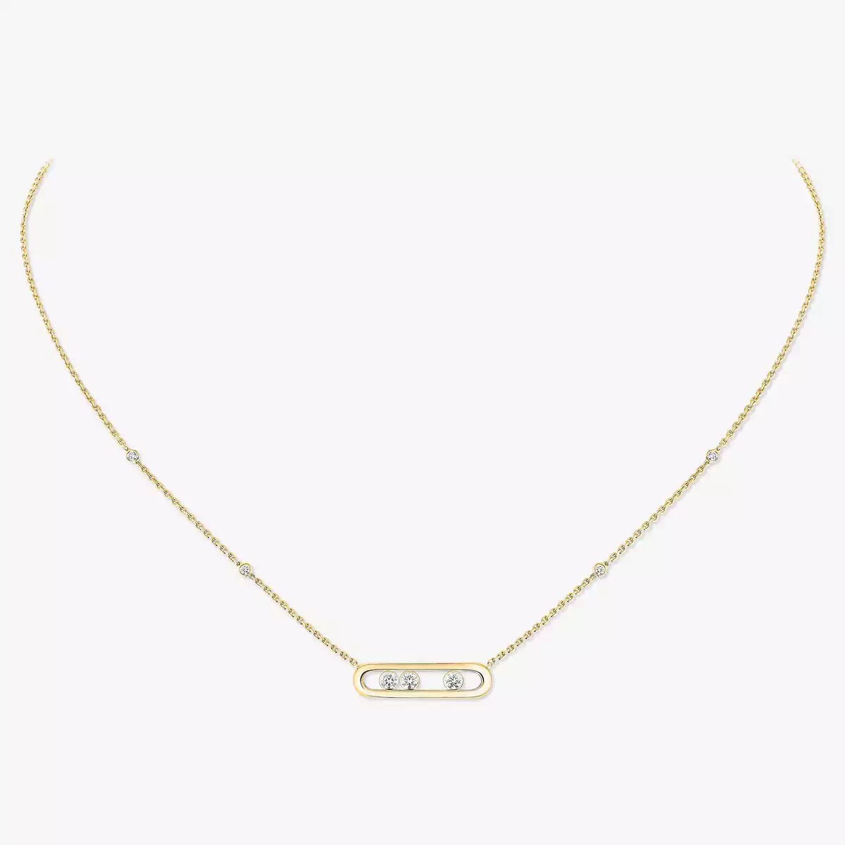 [Blue Tears Jewelry]Baby Move Necklace