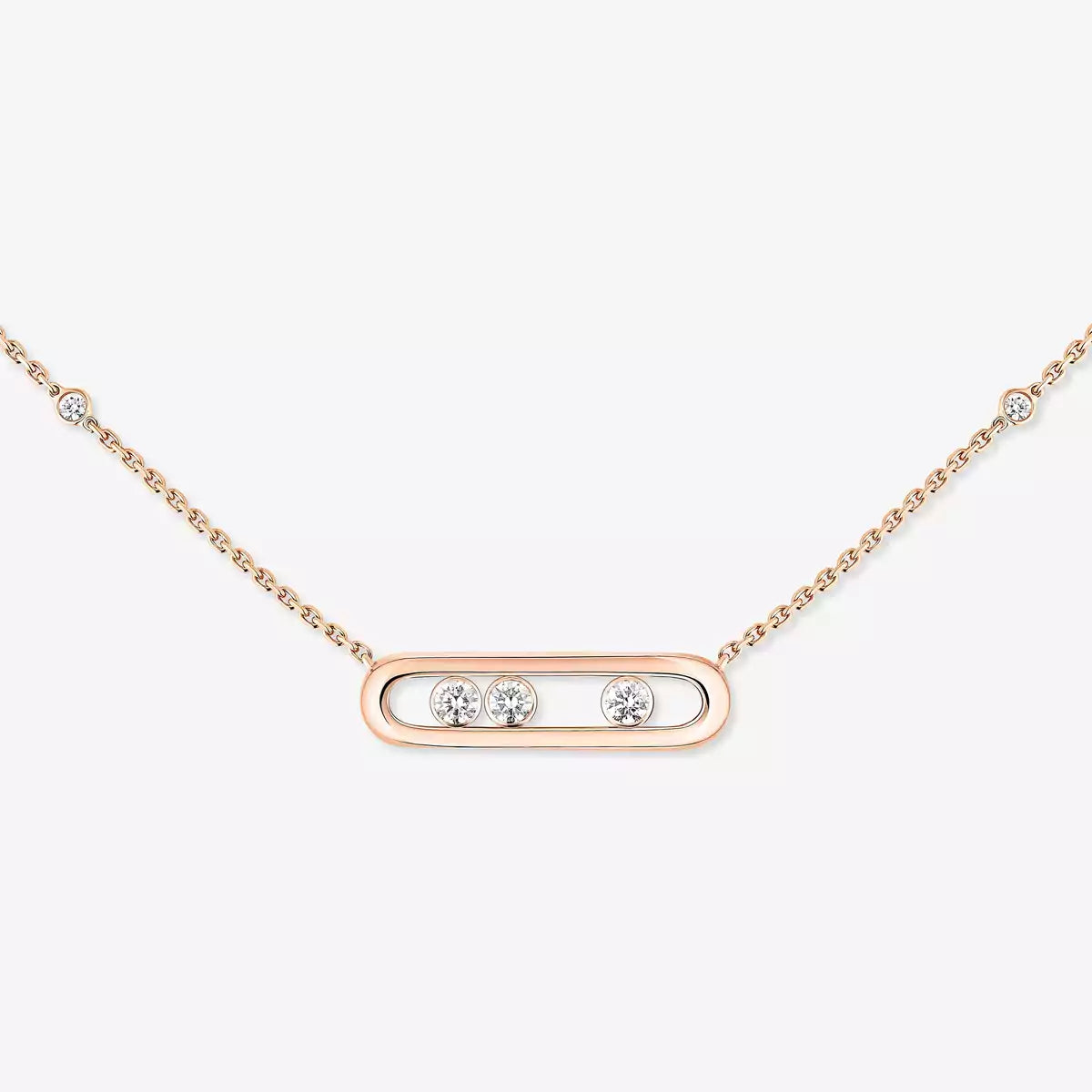 [Blue Tears Jewelry]Baby Move Necklace