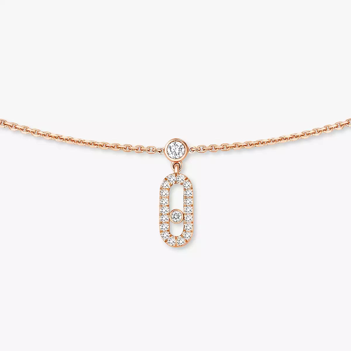 [Blue Tears Jewelry]Move Uno Necklace