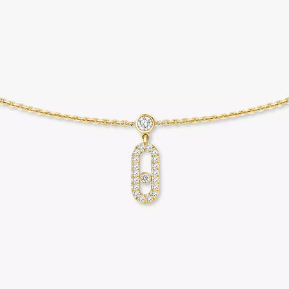 [Blue Tears Jewelry]Move Uno Necklace