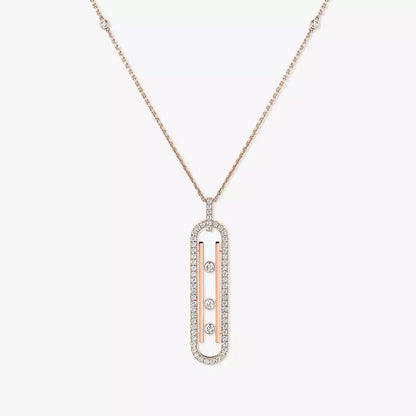 [Blue Tears Jewelry]Diamond Necklace Move 10Th